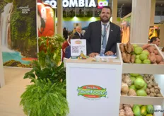 TropiFoods’s Joshua Guerrero says they are looking to increase  their sweet potato exports to Europe.